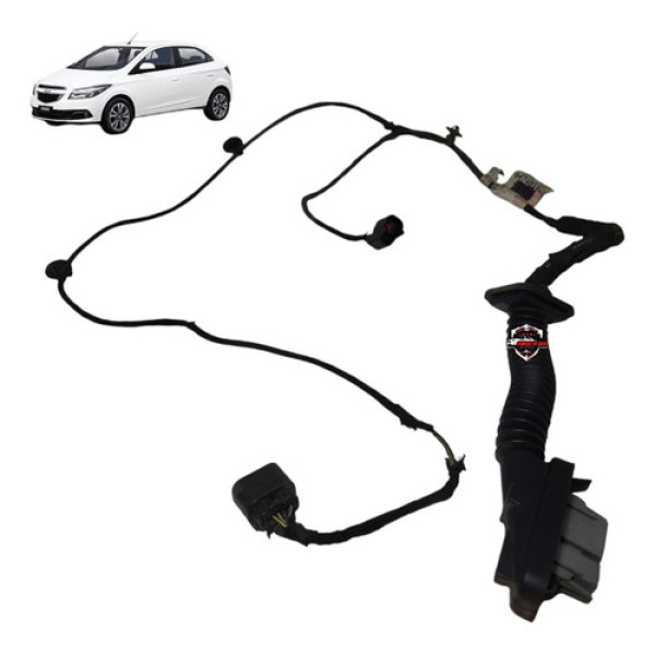 Chicote Porta Traseira Direita Chevrolet Onix 2014