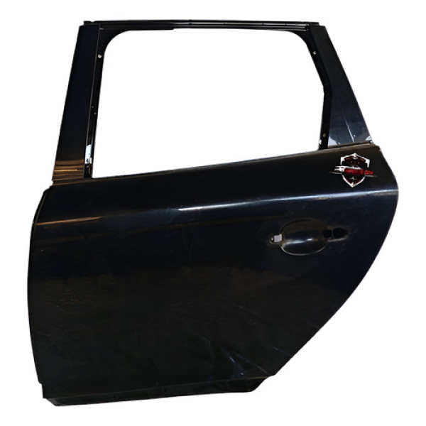 Porta Traseira Esquerda Volvo Xc60 2014 Traseira Esquerda Preto