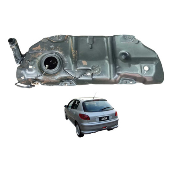 Tanque Combustivel Peugeot 206 1.4 2006 2008 9625111880