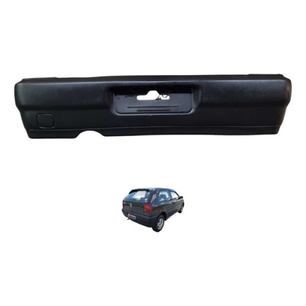 Parachoque Traseiro Vw Gol G2 1995 2002