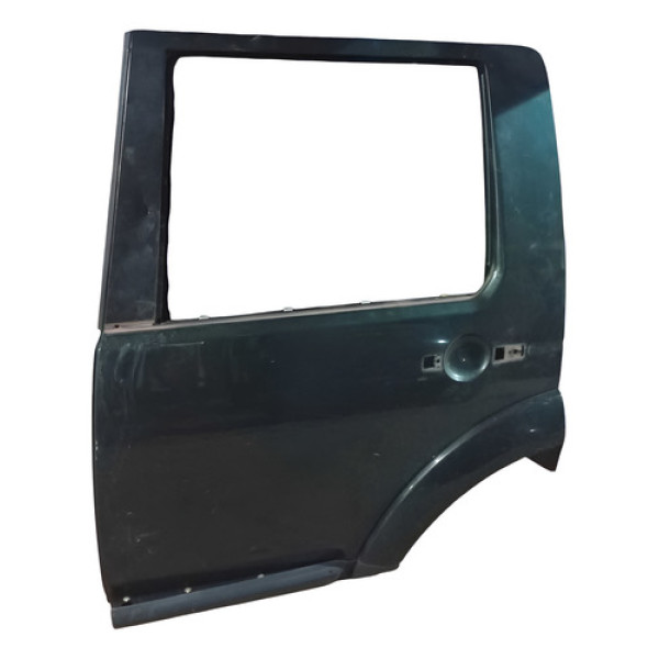 Porta Traseira Lado Esquerdo Citroen C4 Grandpicasso Traseira Esquerdo Verde