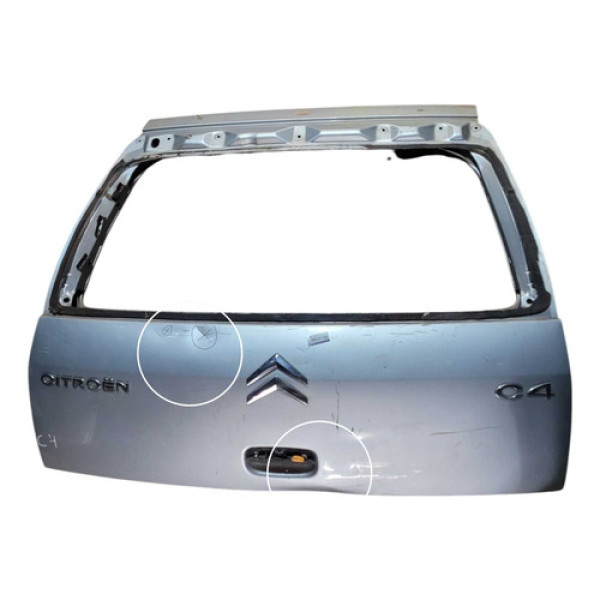 Tampa Traseira Citroen C4 2005