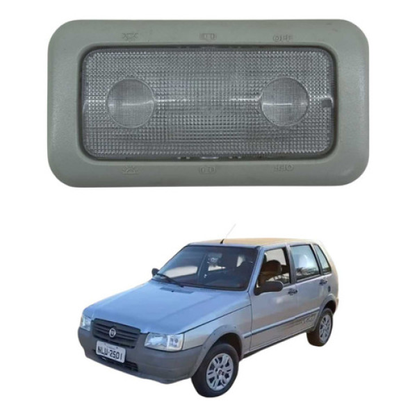 Luz Teto Cortesia Fiat Uno Siena Mille 2008 2012 100174366 