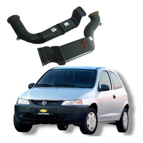 Par Duto Ar Condicionado Chevrolet Celta 1.0 2000