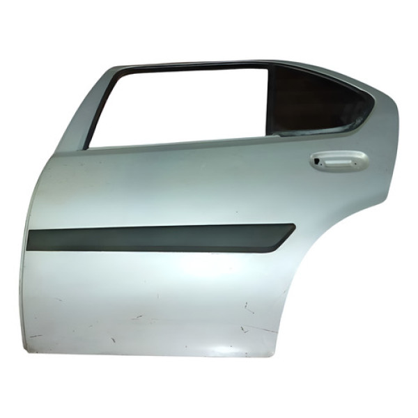 Porta Traseira Le Ford Fiesta Sedan 1.0 2000 Traseira Esquerda Prata