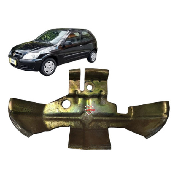 Suporte Maçaneta Externa Traseira Esquerda Gm Celta 2010