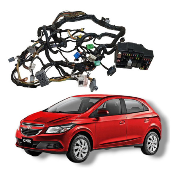Chicotes Caixa Fusíveis Chevrolet Onix Prisma 2013 2020
