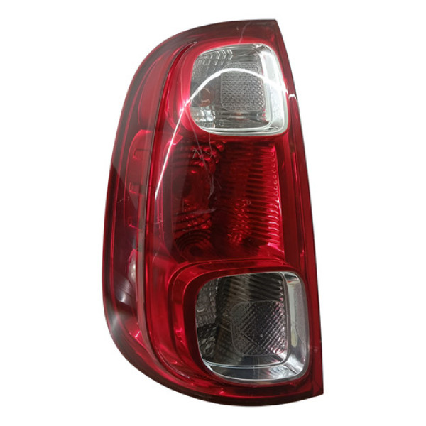 Lanterna Traseira Esquerda Fiat Uno Vivace 2010 2014 Esquerdo/motorista Vermelho