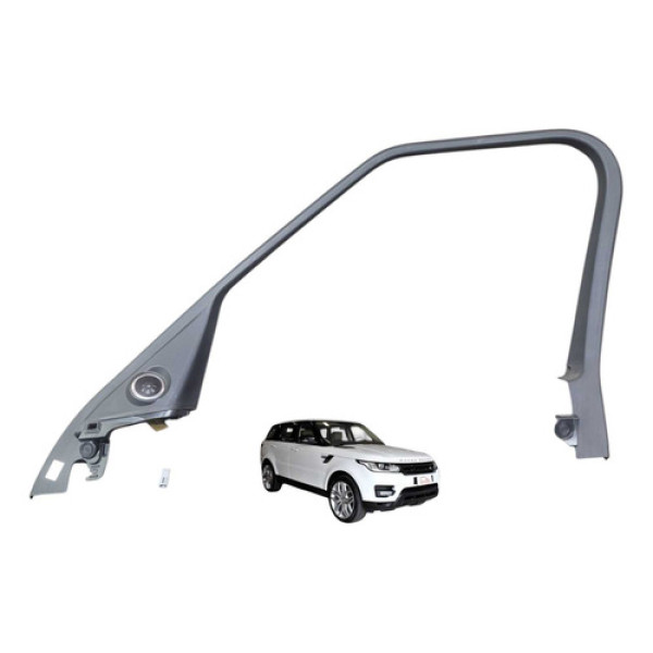 Canaleta Porta Diant Ld Range Rover Sport 2014 Dk6220904a Branco