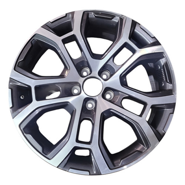 Roda Aro 18 Jeep Renegade Longitude T270 1.3 Gse Turbo 2022 Prata