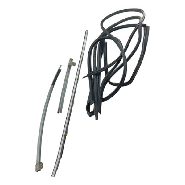 Kit Borracha Pestana Guia Diant Direita Honda Civic 1999