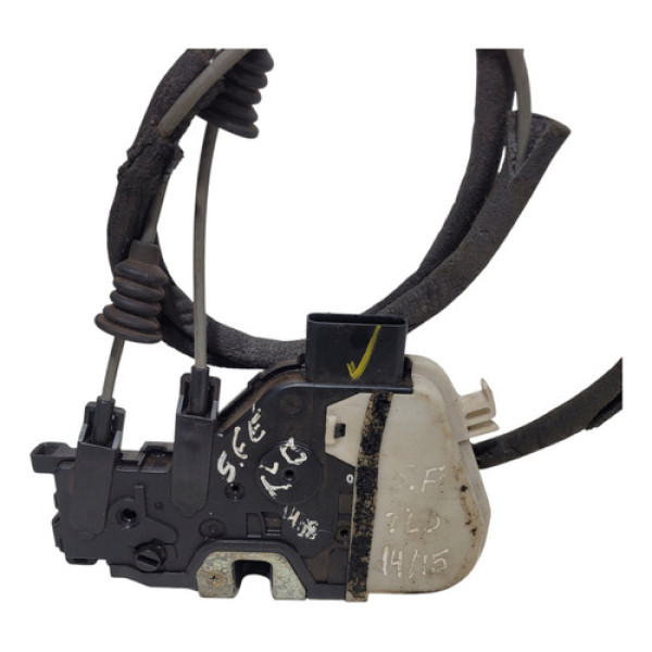 Fechadura Elétrica Traseira Direita Hyundai Santa Fe 14 16