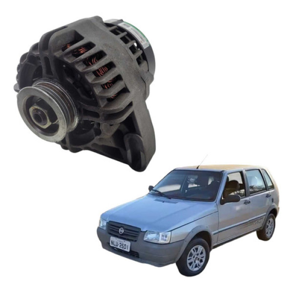 Alternador Fiat Uno Palio Siena 1.0 2004 2012 51876423 