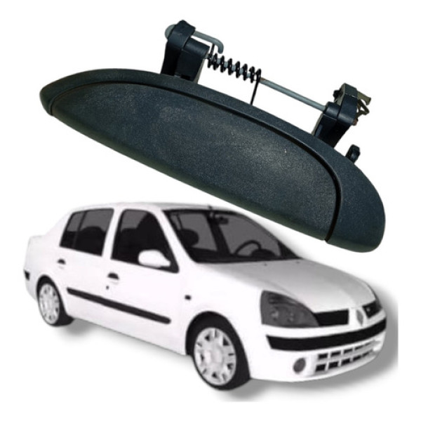 Maçaneta Externa Traseira Esquerda Renault Clio Megane 2004