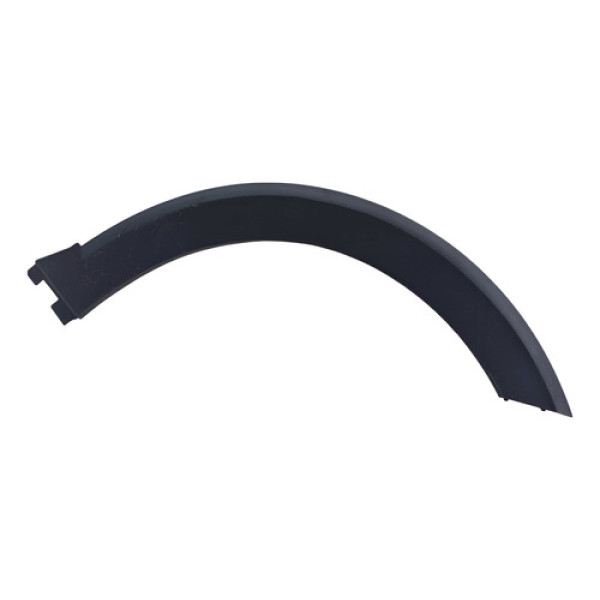 Friso Moldura Paralama Dianteiro Direito Vw Nivus 2023 Preto