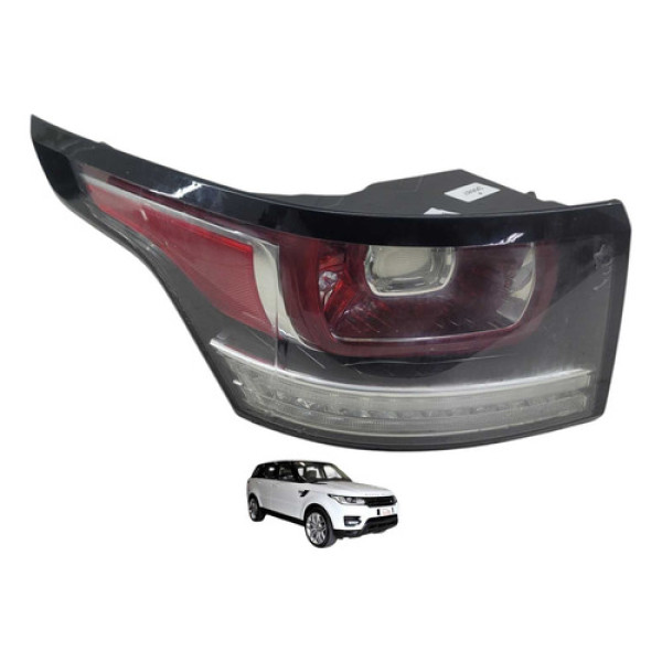Lanterna Esquerda Land Rover Range Rover Sport 2014 2017 Esquerdo/motorista Água