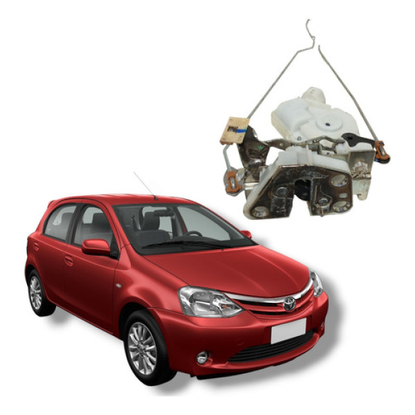 Fechadura Porta Traseira Direita Toyota Etios 2012 A 2020