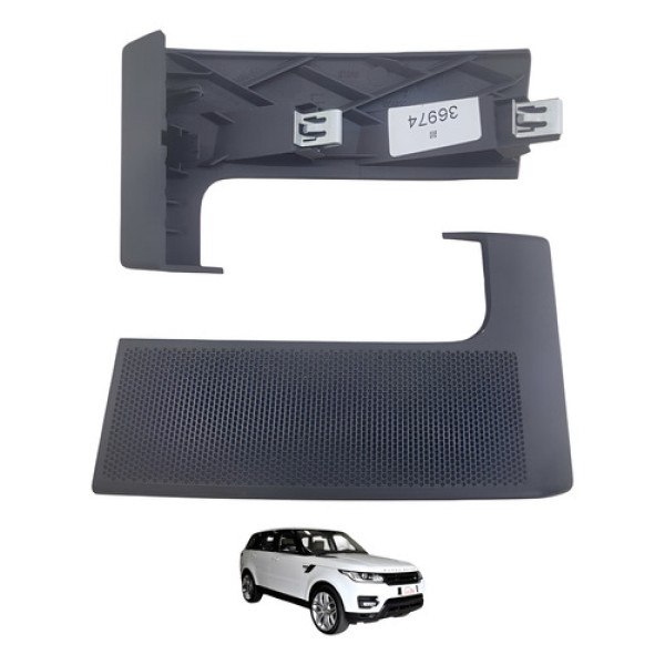 Par Tela Tweeter Range Rover Sport 2014 Dk62014k81c Branco