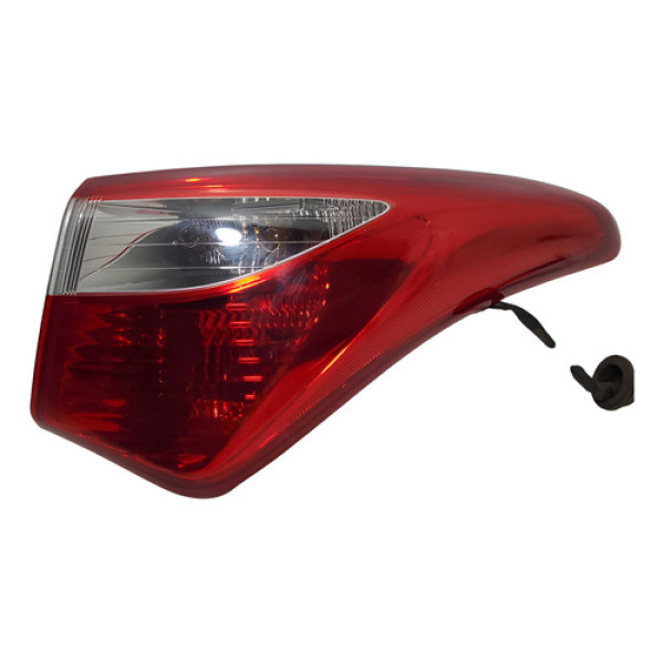 Lanterna Traseira Direita Hyundai Hb20 2012 2015 Direito/passageiro Vermelho