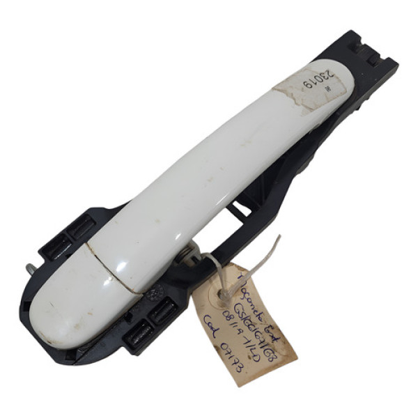 Maçaneta Externa Traseira Direita Vw Gol Fox Saveiro 2008 19 Traseira