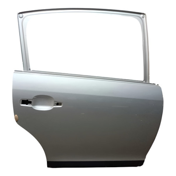 Porta Traseira Lado Direito Citroen C4 2.0 2005 Traseira Direita Prata
