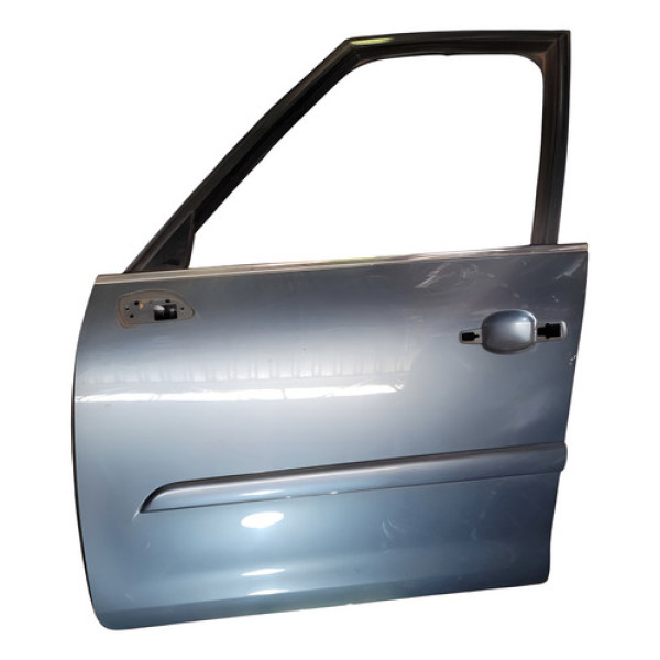 Porta Dianteira Le Citroen C4 Grandpicasso 2010 Dianteira Esquerda Cinza