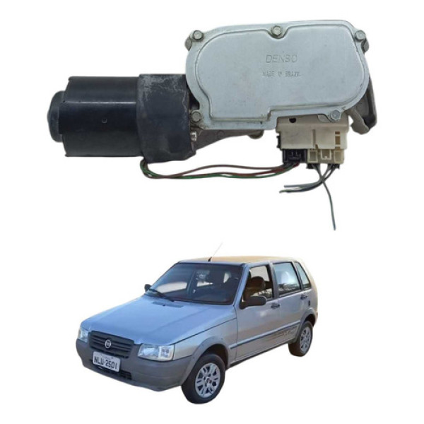 Motor Limpador Parabrisa Dianteiro Fiat Uno Mille 2006 2012