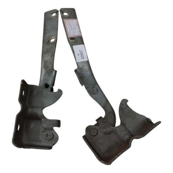  Par Braço Dobradiça Capo Fiat Palio Attractive 2012 2017