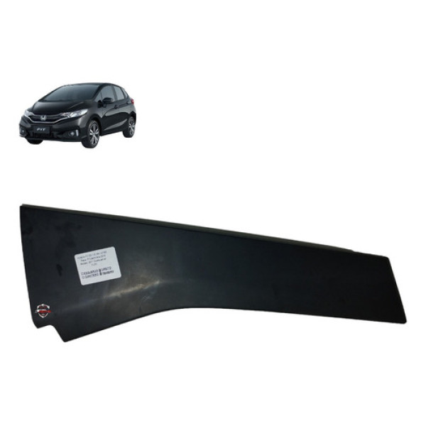 Moldura Coluna Porta Traseira Direita Honda Fit 2017