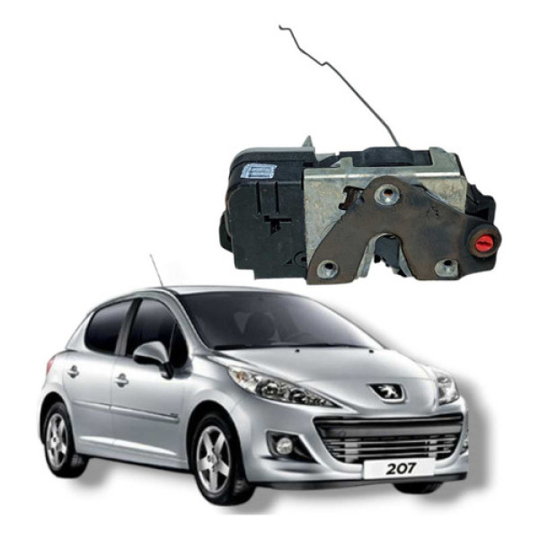 Fechadura Elétrica Traseira Direita Peugeot 207 2010