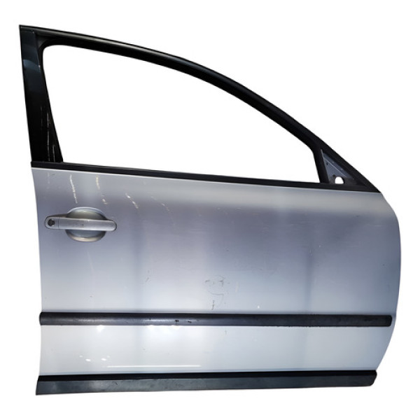 Porta Dianteira Direita Vw Passat 1999 Dianteira Direita Prata