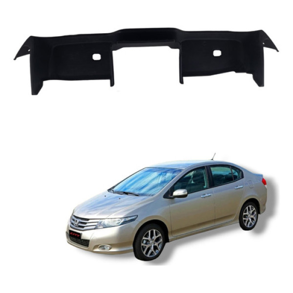 Acabamento Inferior Banco Traseiro Honda City 2009 A 2013