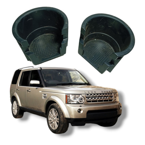 Par Porta Copos Console Central Discovery 4 2009 A 2013