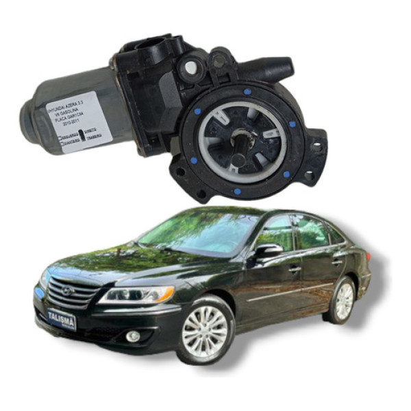 Motor Máquina Vidro Traseiro Direito Hyund Azera 2008 A 2011