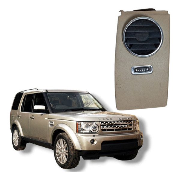 Moldura Ar Direito Land Rover Discovery 4 2009 A 2013