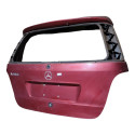 Tampa Traseira Mercedez Benz Classe A A160 2005 Vermelho