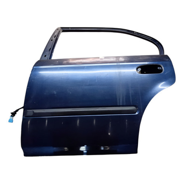Porta Traseira Esquerda Honda Civic 1999 Traseira Esquerda Azul