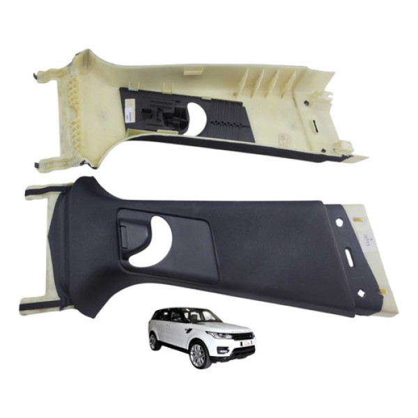 Par Moldura Central Range Rover Sport 2014 Dk6224397b