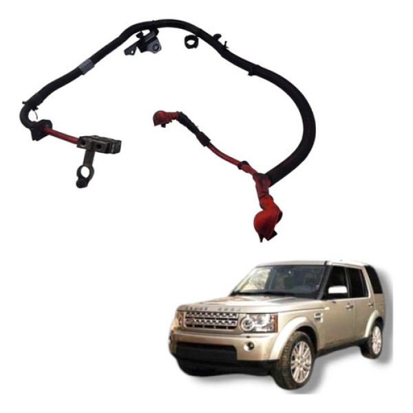 Chicote Cabo Positivo Land Rover 3.0 Discovery 4 2009 A 2013
