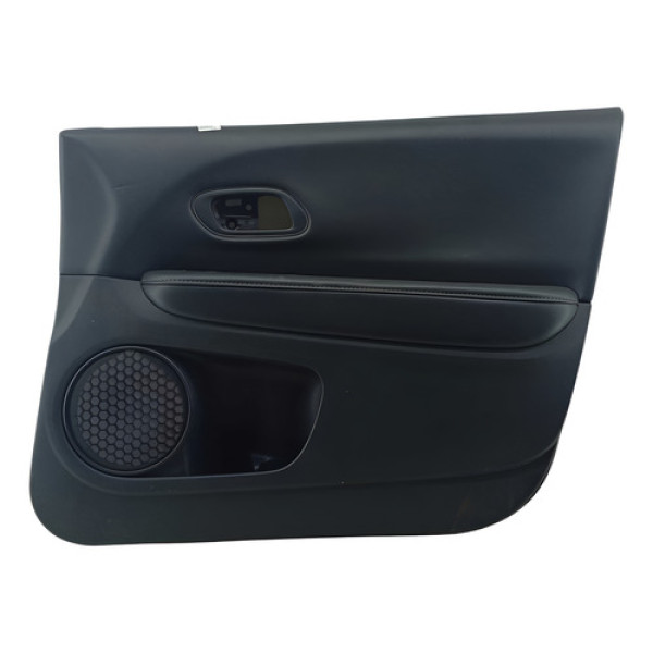 Forro Porta Diant Direita Honda Hrv 2015 2020 Preto