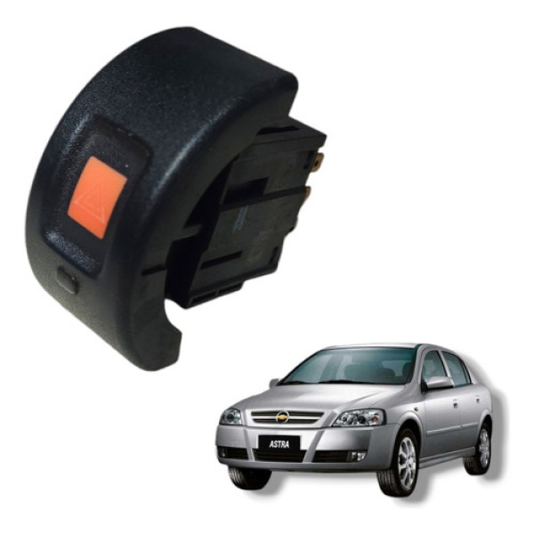 Botão Pisca Alerta Gm Astra Corsa Montana 1999 A 2012