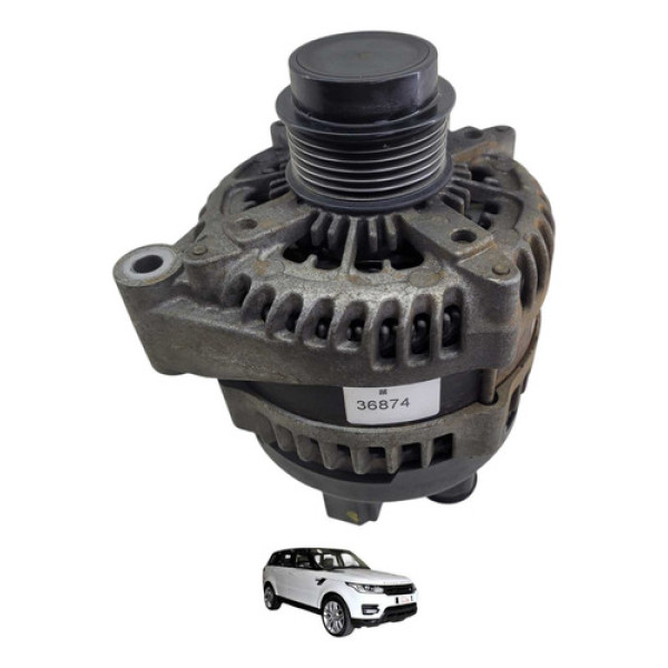 Alternador Range Rover Sport 3.0 V6 2014 Cpla10300bd
