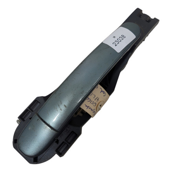 Maçaneta Externa Traseira Direita Vw Gol Fox Saveiro 2008 19 Traseira