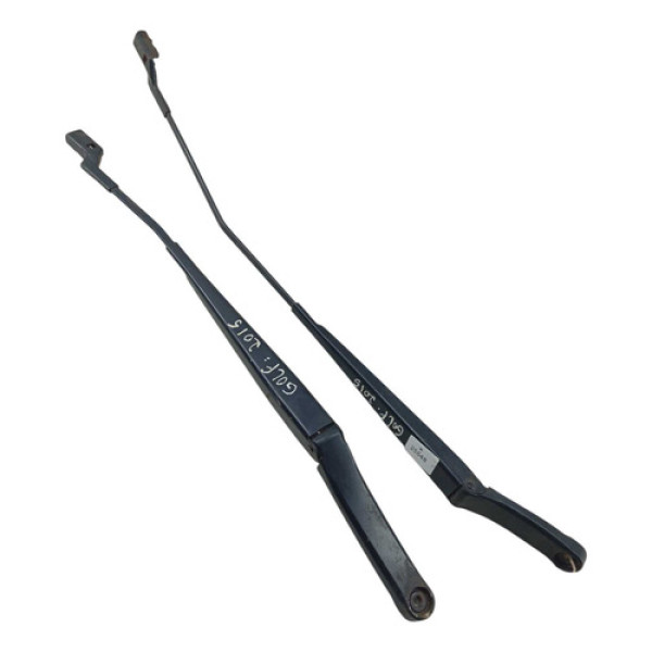 Par Braço Limpador Parabrisa Renault Sandero Logan 2015 2019 Esquerdo