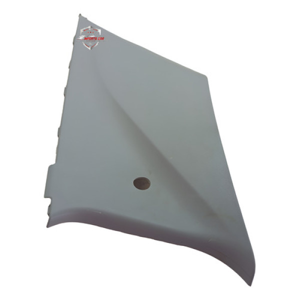 Acabamento Coluna Traseira Esquerda Chevrolet Agile 1.4 2010 Cinza