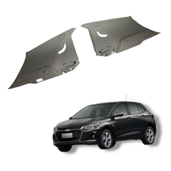 Par Suporte Bagagito Chevrolet Onix Turbo 2020 2023