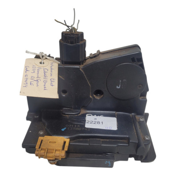 Fechadura Elétrico Dianteira Esquerda Onix Prisma Spin 13 20