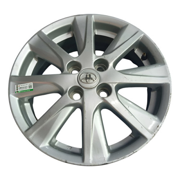 Roda Aro 15 Toyota Etios Seda X Plus At 2018 Reg000375 Branco