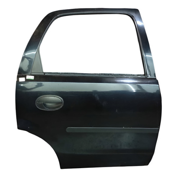Porta Traseira Direita Chevrolet Corsa Hatch Maxx 2005 Traseira Direito Preto