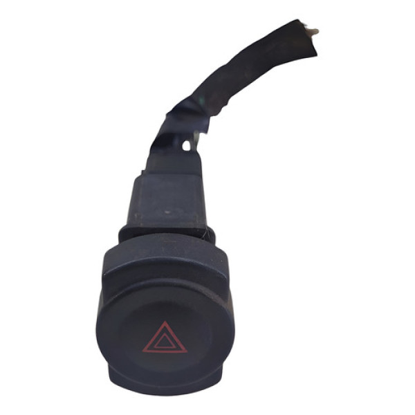 Botão Pisca Alerta Renault Logan 2008 2012 Preto